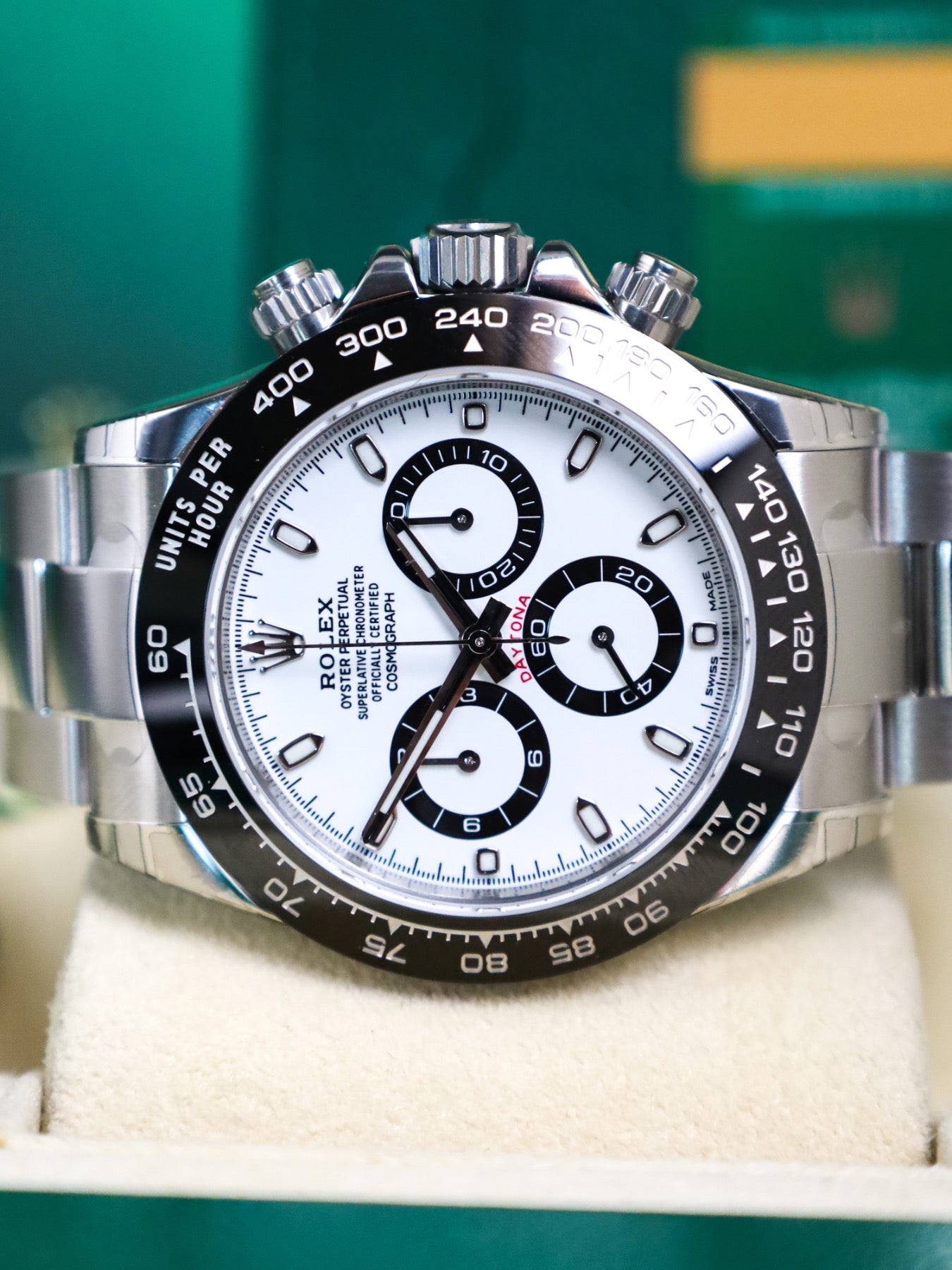 Rolex Daytona 116500LNWhite