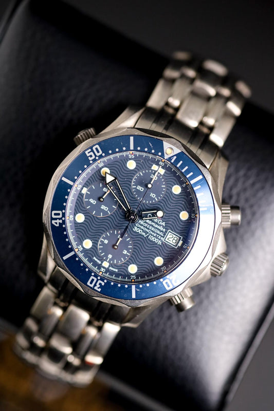 Omega Seamaster Diver 300 M Titanium 2298.80.00