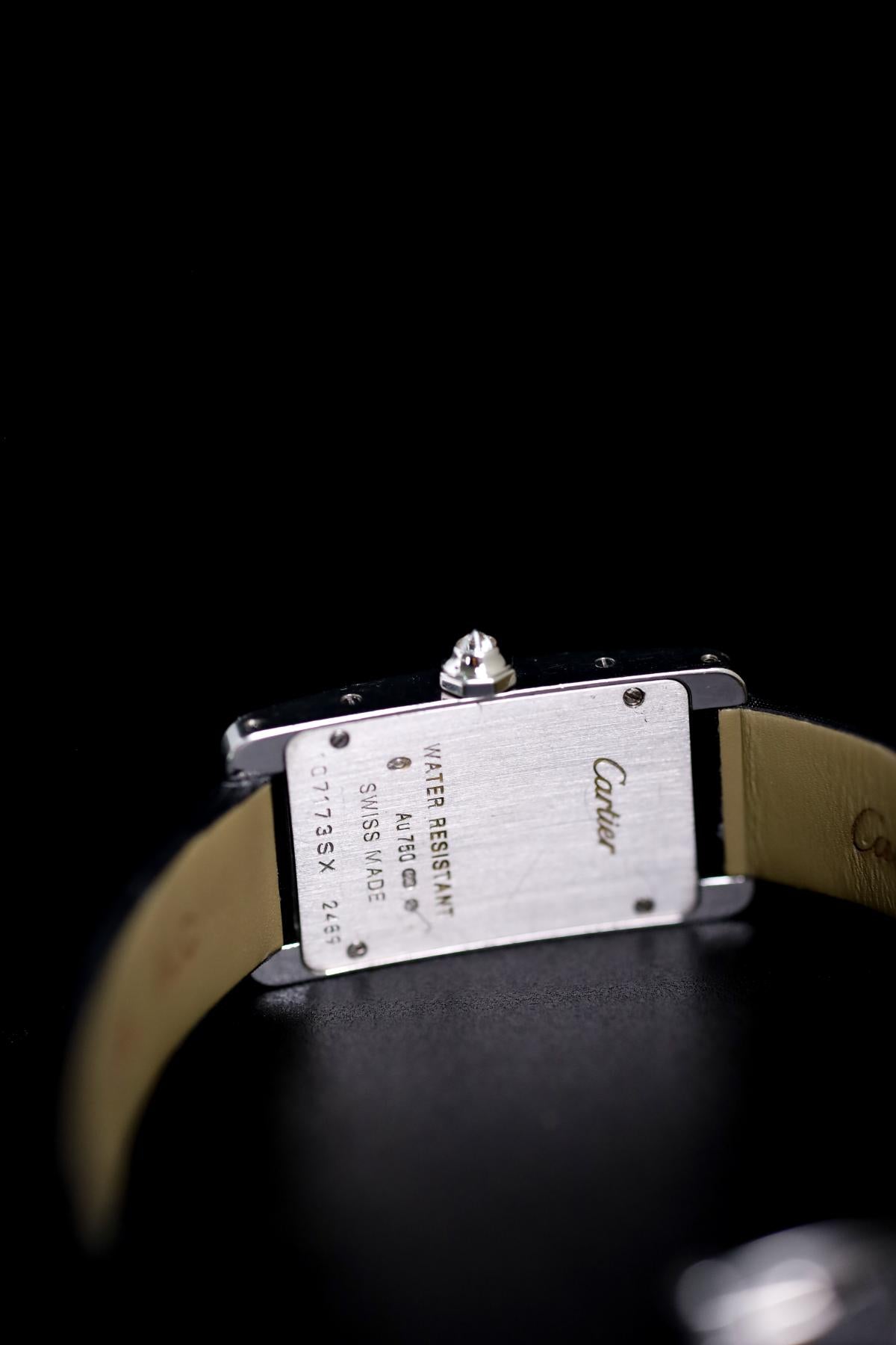 2000's Cartier Tank Américaine WB707331