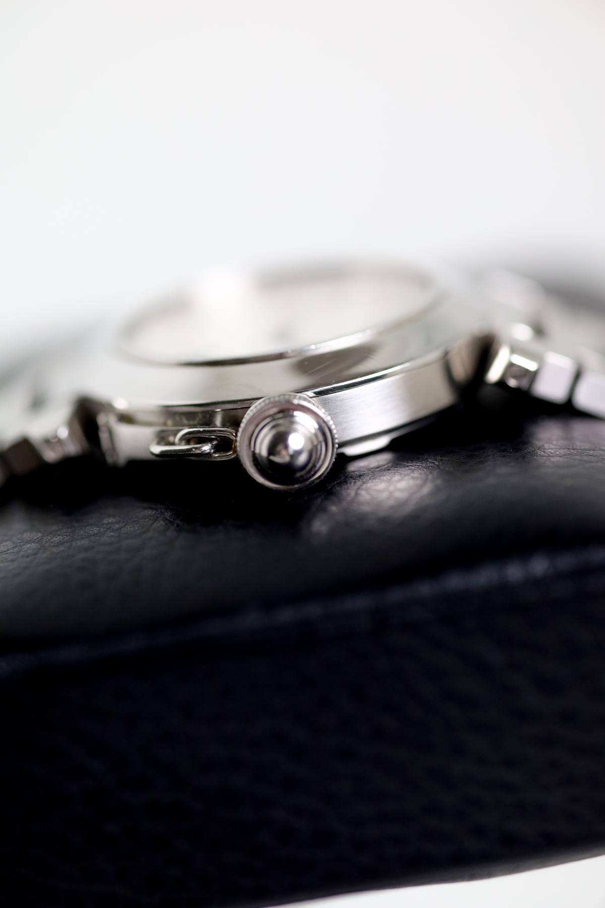 Cartier Pasha C 2324 Stainless Steel White Dial - view 3