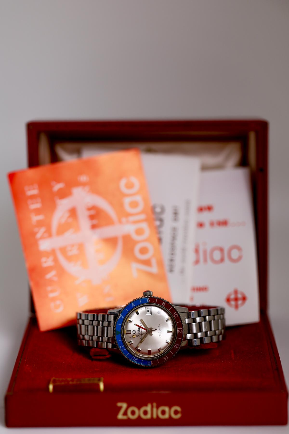 Zodiac Aerospace GMT Pepsi Full Collectors Set 1780B - view 2