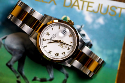 Rolex Datejust 36 Ref 16203 Nick Price Two-Tone - view 2