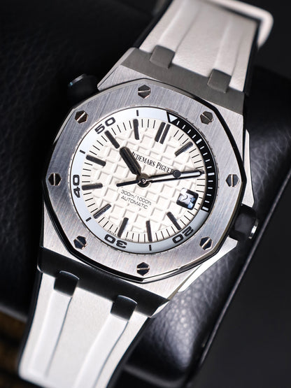 Audemars Piguet Royal Oak Offshore Diver 15710ST.OO.A002CA.02Silver