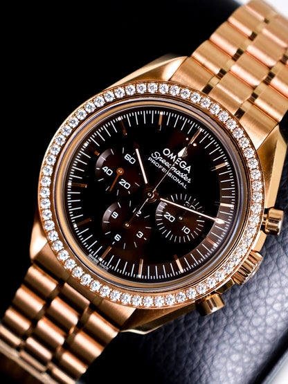 Omega Speedmaster Professional Moonwatch Rose Gold Factory