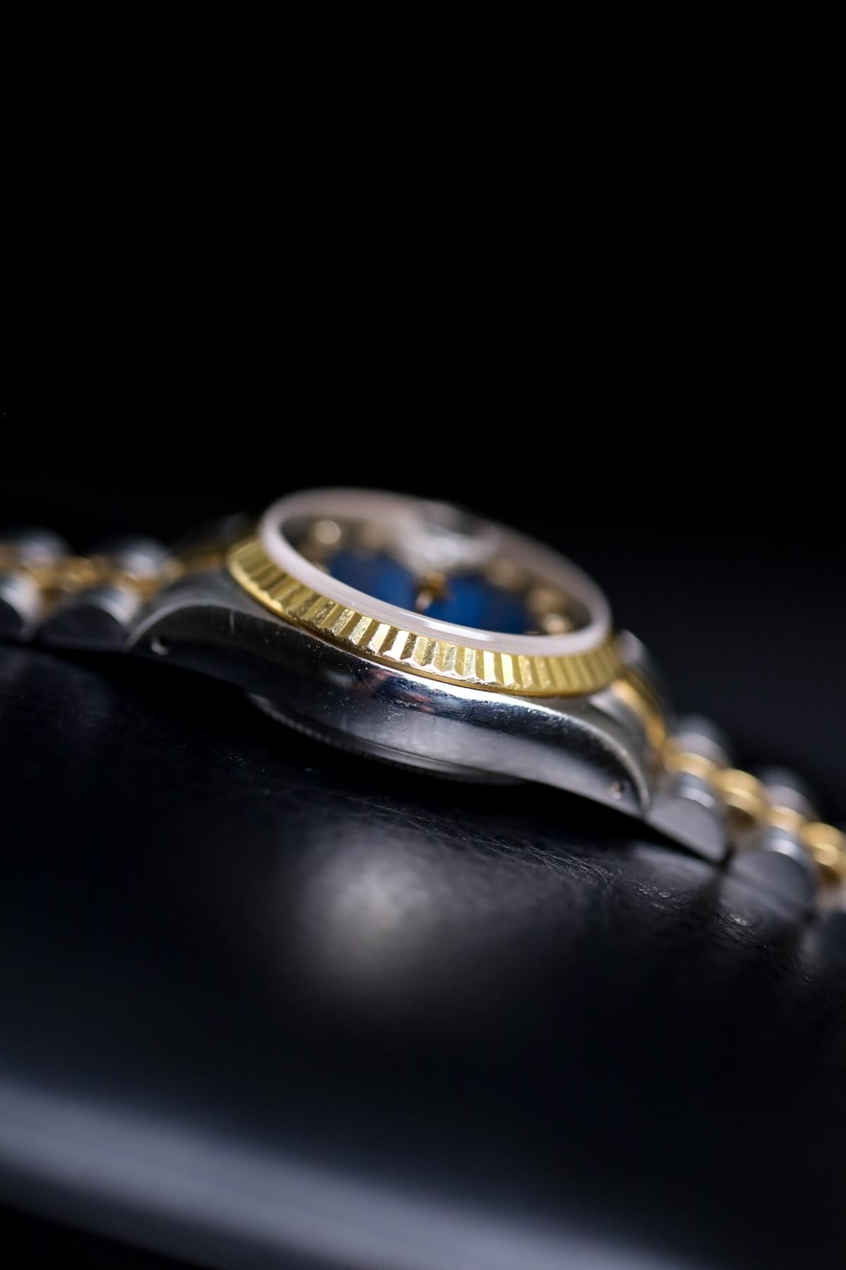 Rolex Lady-Datejust 69173 Two-Tone Steel & Gold - view 4