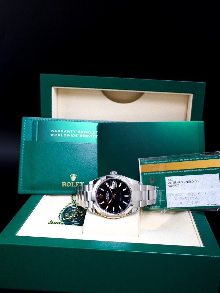 Rolex Datejust 41 126300
