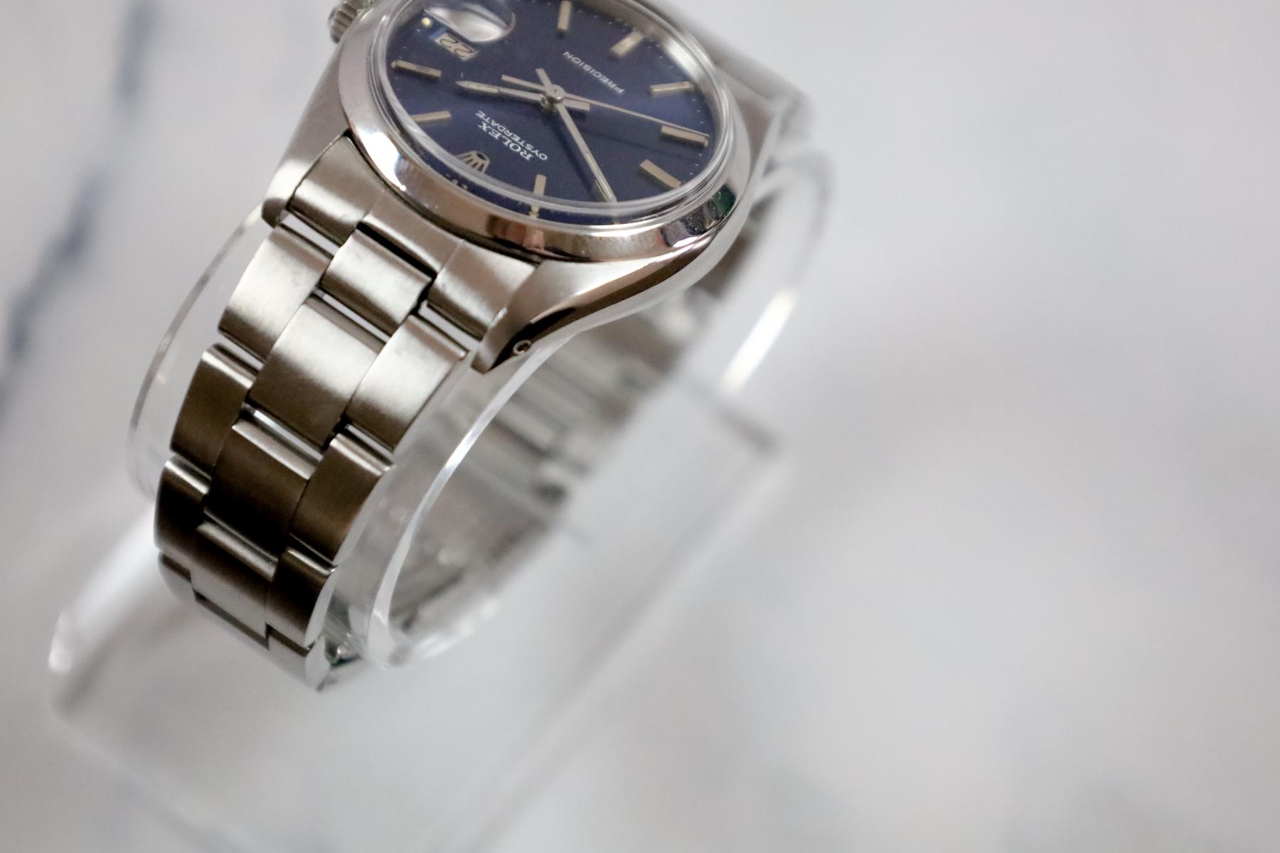 1975 Rolex Oyster Date 6694