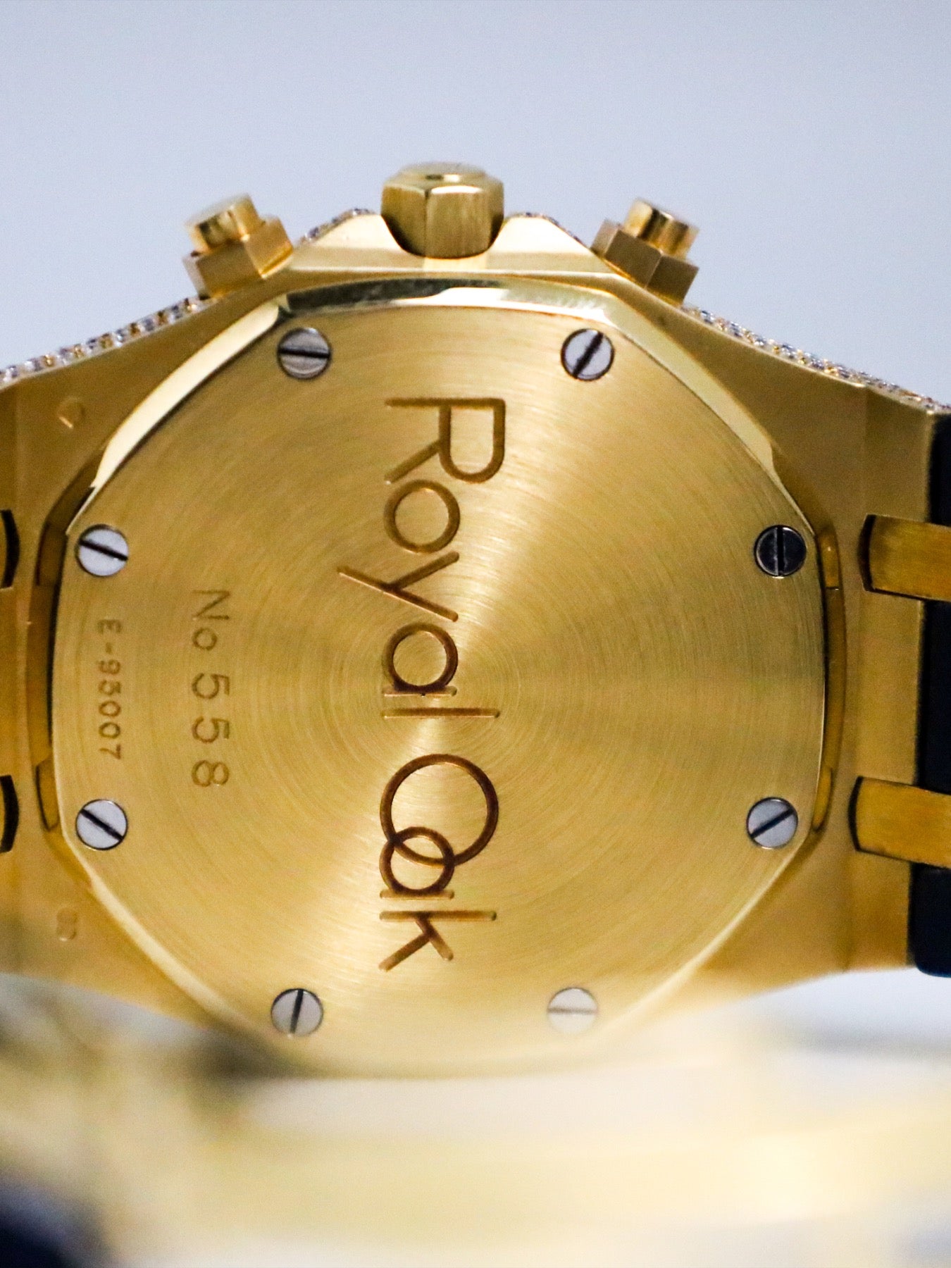 Audemars Piguet Royal Oak Chronograph 26022BA Yellow Gold - view 2