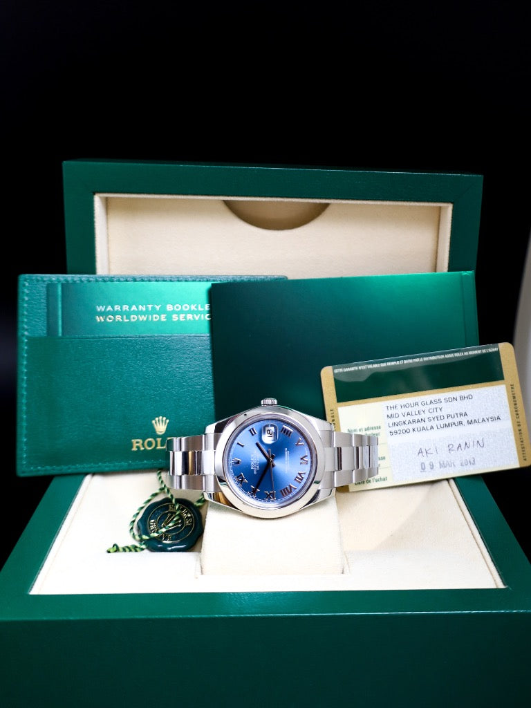Rolex Datejust II 116300