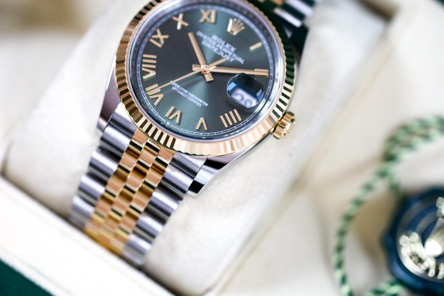 2026 Rolex Datejust 36 126233