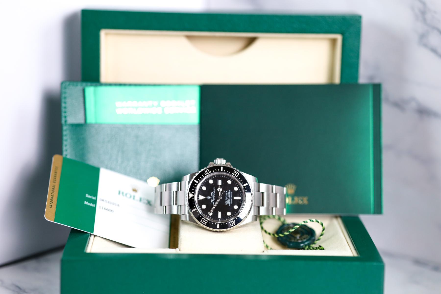 2014 Rolex Sea-Dweller 4000 116600 
