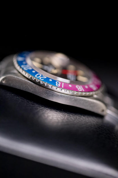 Rolex GMT-Master 1675 All Original MK1 Dial Deep Patina 1968