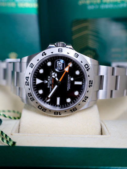 Rolex Explorer II 226570Black