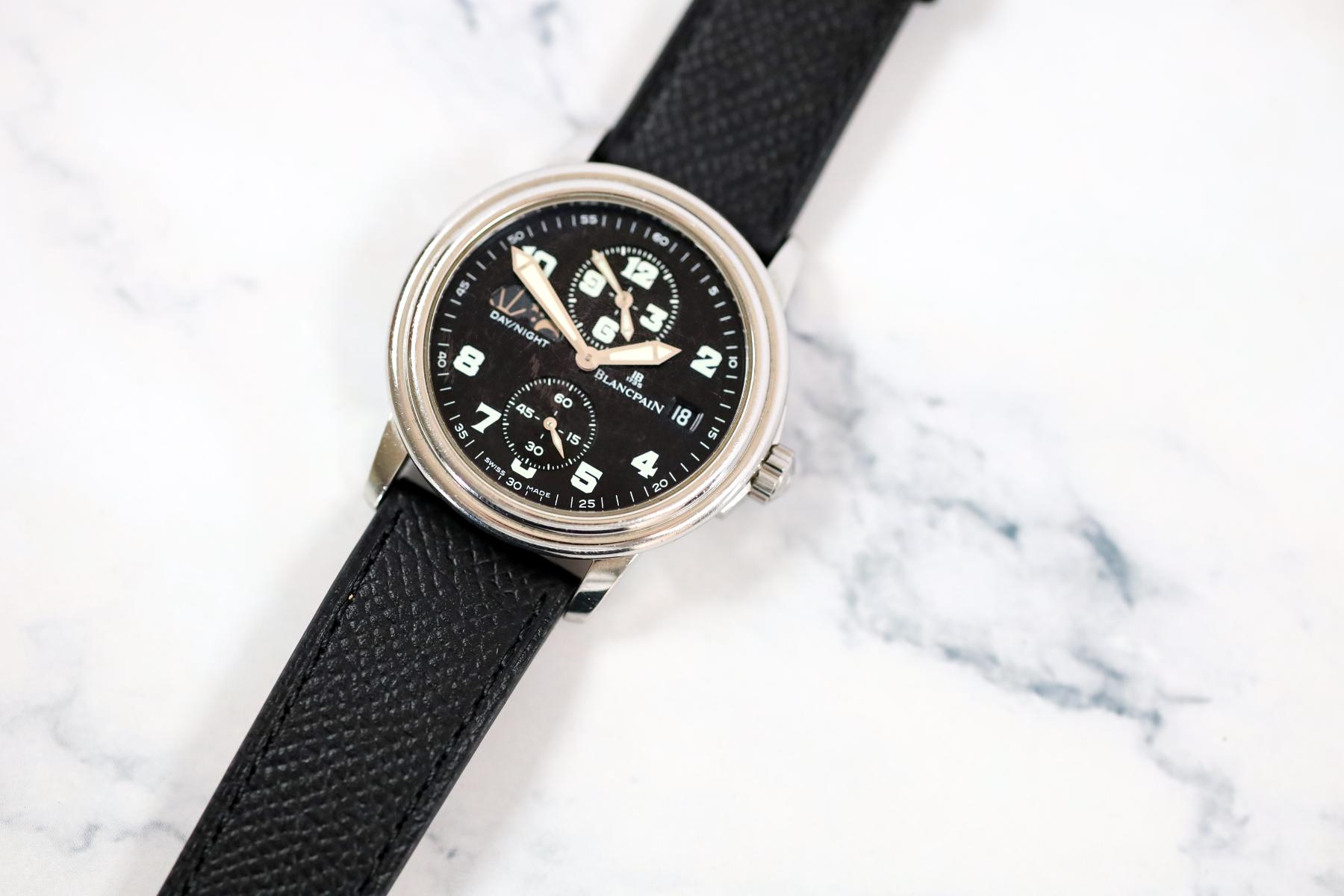 Blancpain Leman Dual time 2160