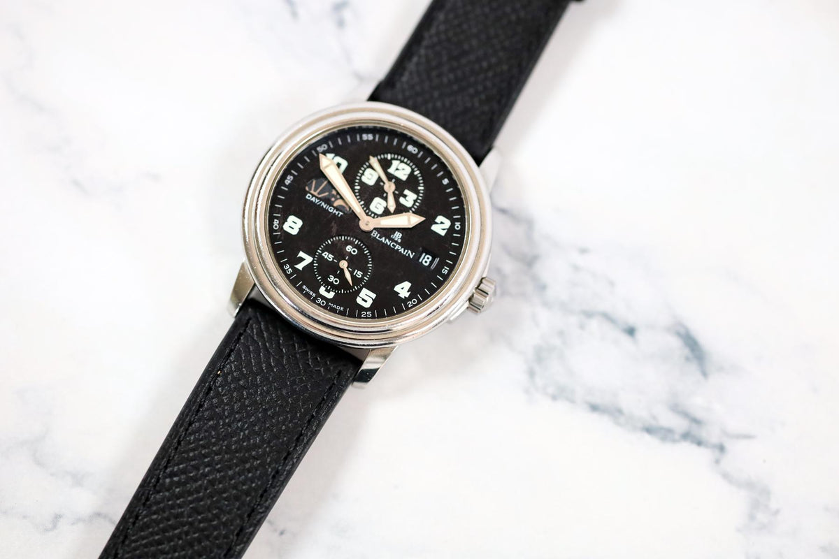 Blancpain Leman Dual time 2160