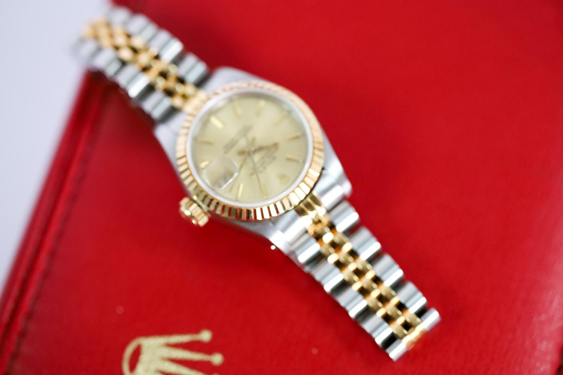 1985 Rolex Lady-Datejust 69173