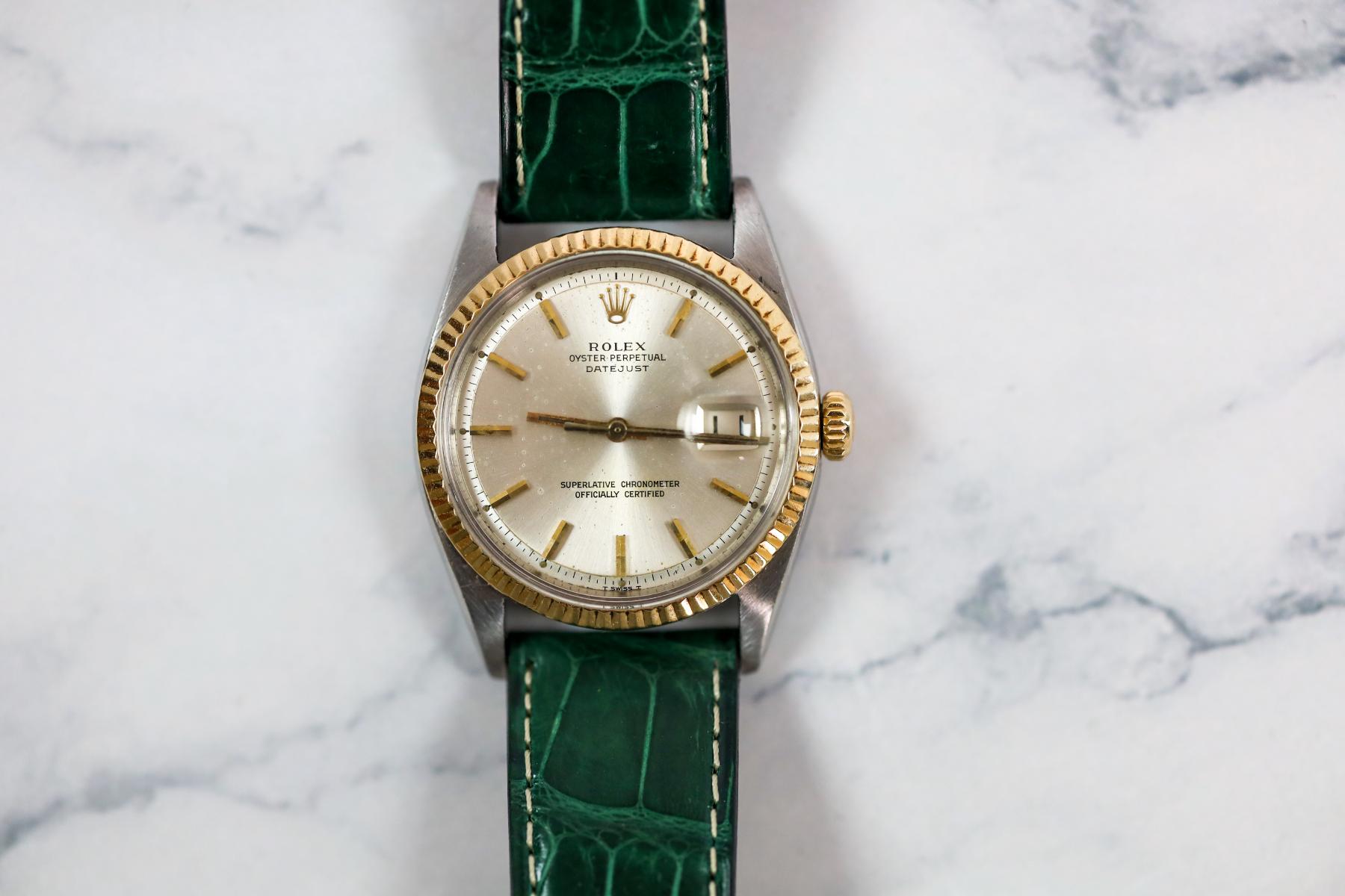 1966 Rolex Datejust 36 1601