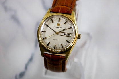 1970's Movado Zenith Surf 20-0040-345