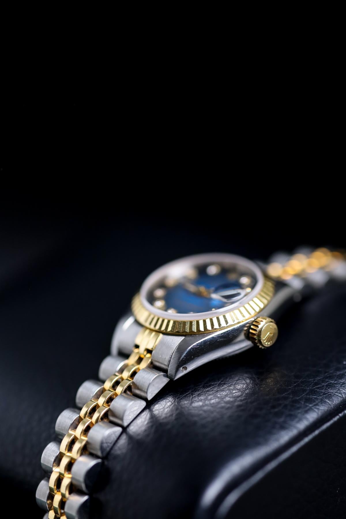 Rolex Lady-Datejust 69173 Two-Tone Steel & Gold - view 8