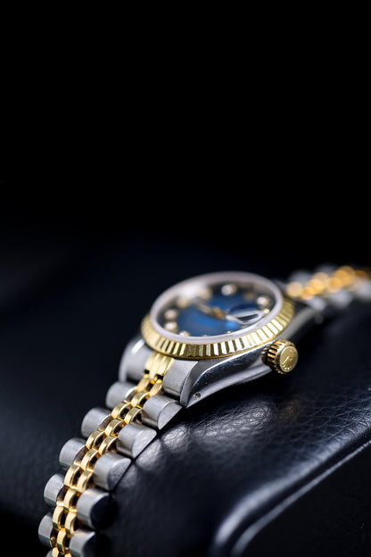 Rolex Lady-Datejust 69173 Two-Tone Steel & Gold - view 8