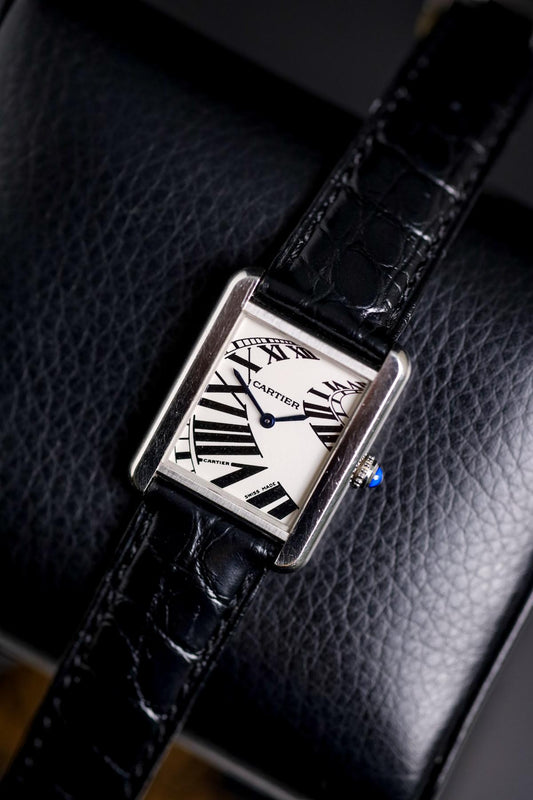 Cartier Tank Solo W5200018 "Piano"
