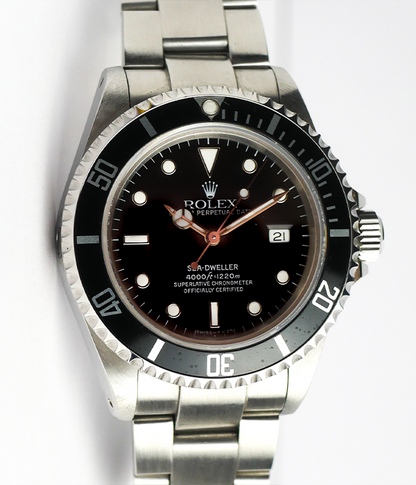 Rolex Seadweller 16600