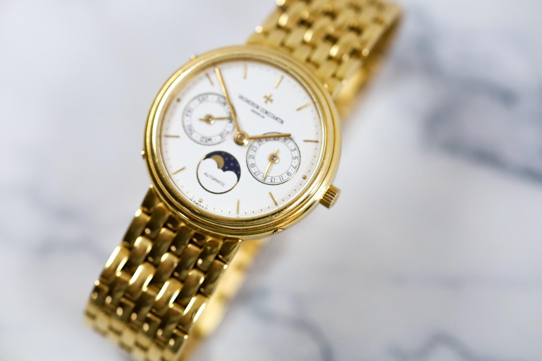 1990's Vacheron Constantin Patrimony 47009
