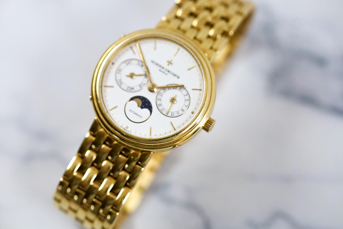 1990's Vacheron Constantin Patrimony 47009