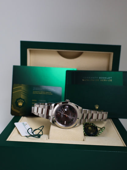 Rolex Datejust 41 126300