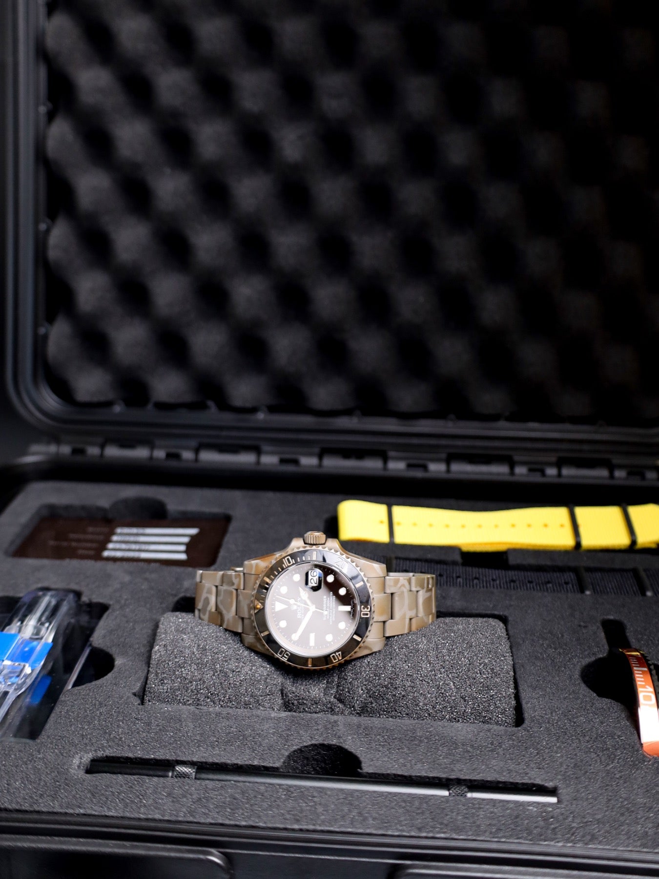 Rolex Submariner Date VENOM Camo 116610LN Black