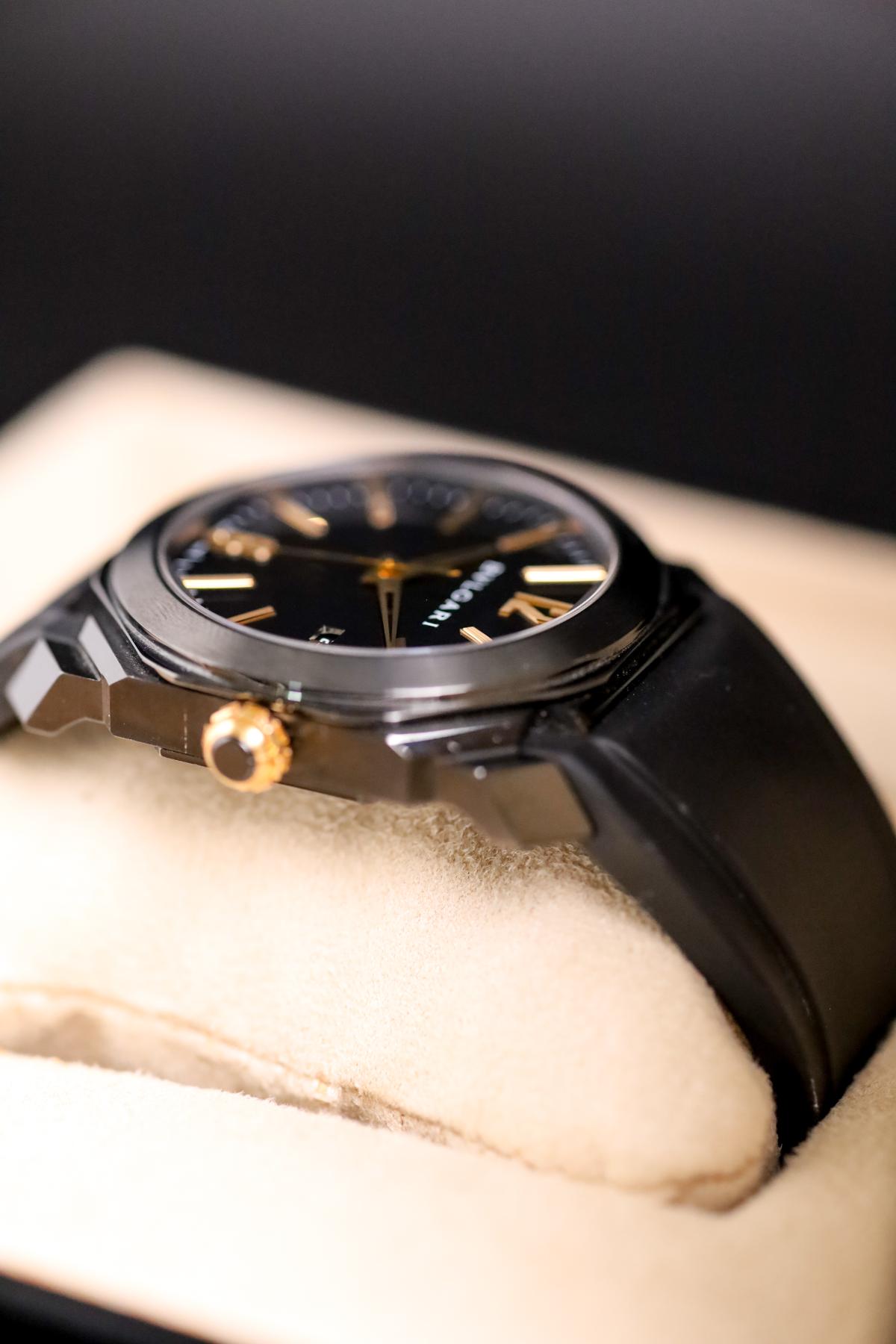 Bulgari Octo Ultra Nero Full Set