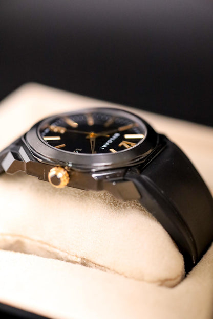 Bulgari Octo Ultra Nero Full Set