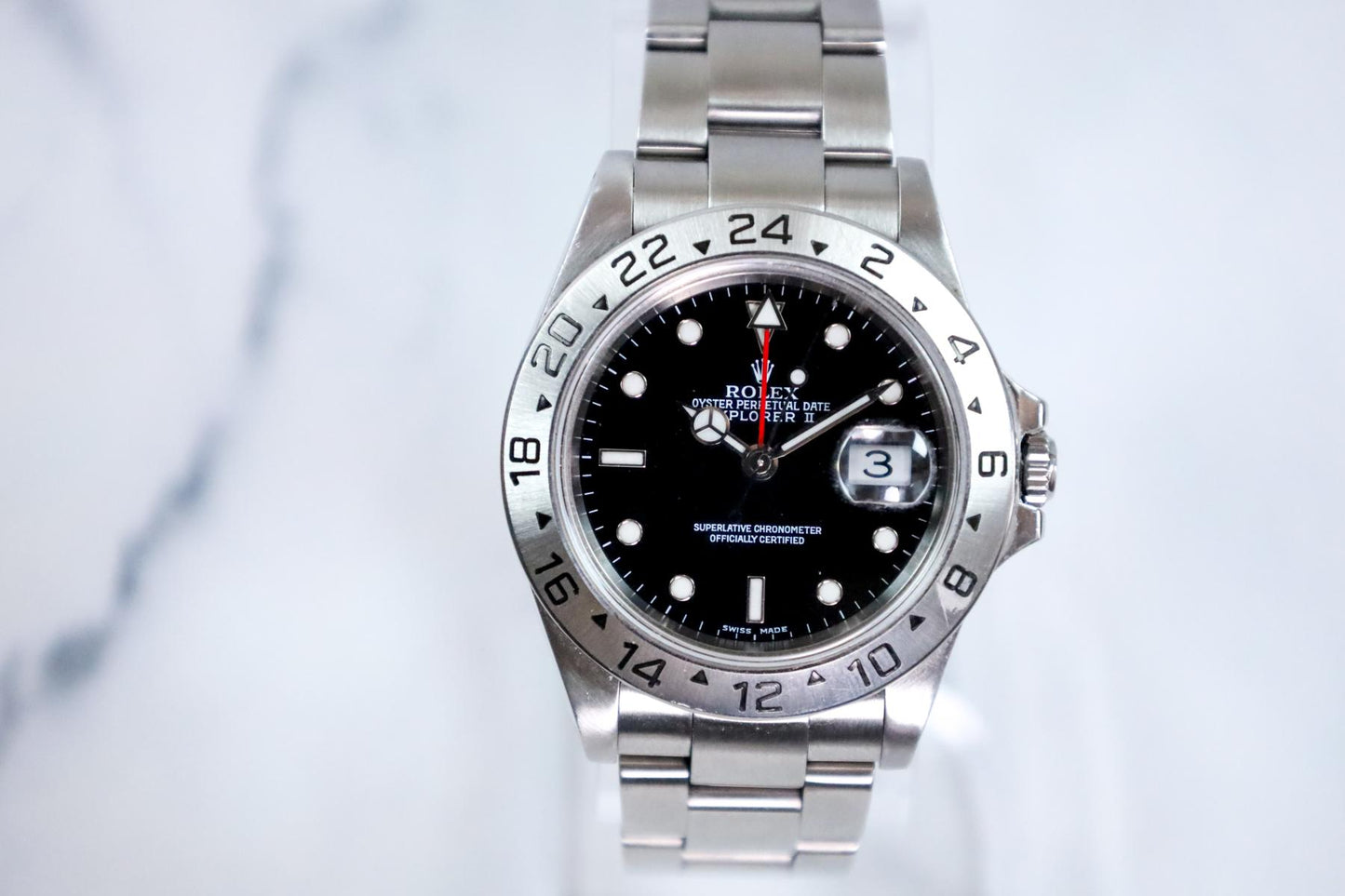 2000 Rolex Explorer II 16570