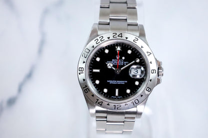2000 Rolex Explorer II 16570