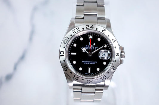 2000 Rolex Explorer II 16570