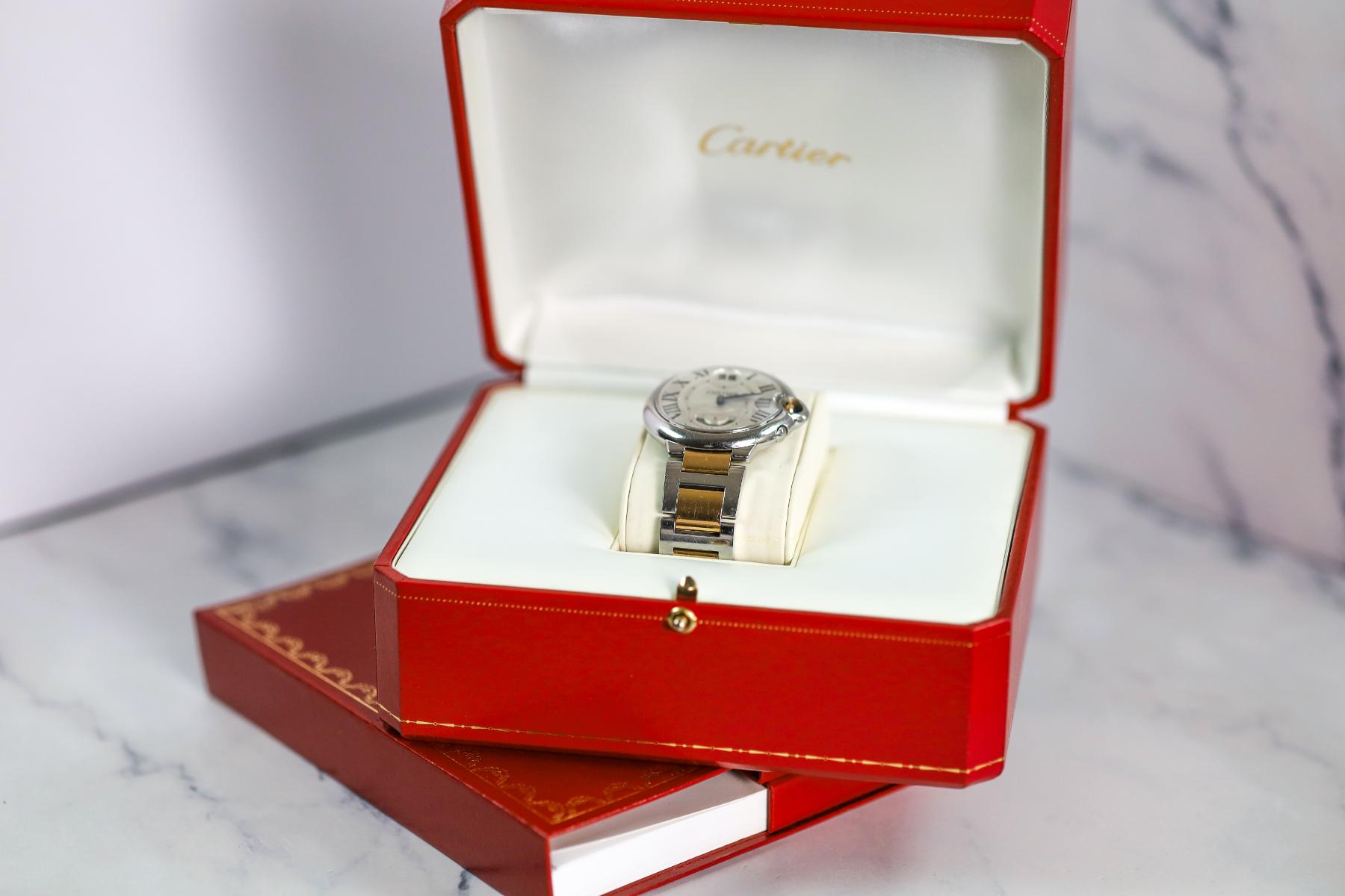 Cartier Ballon Bleu 3194