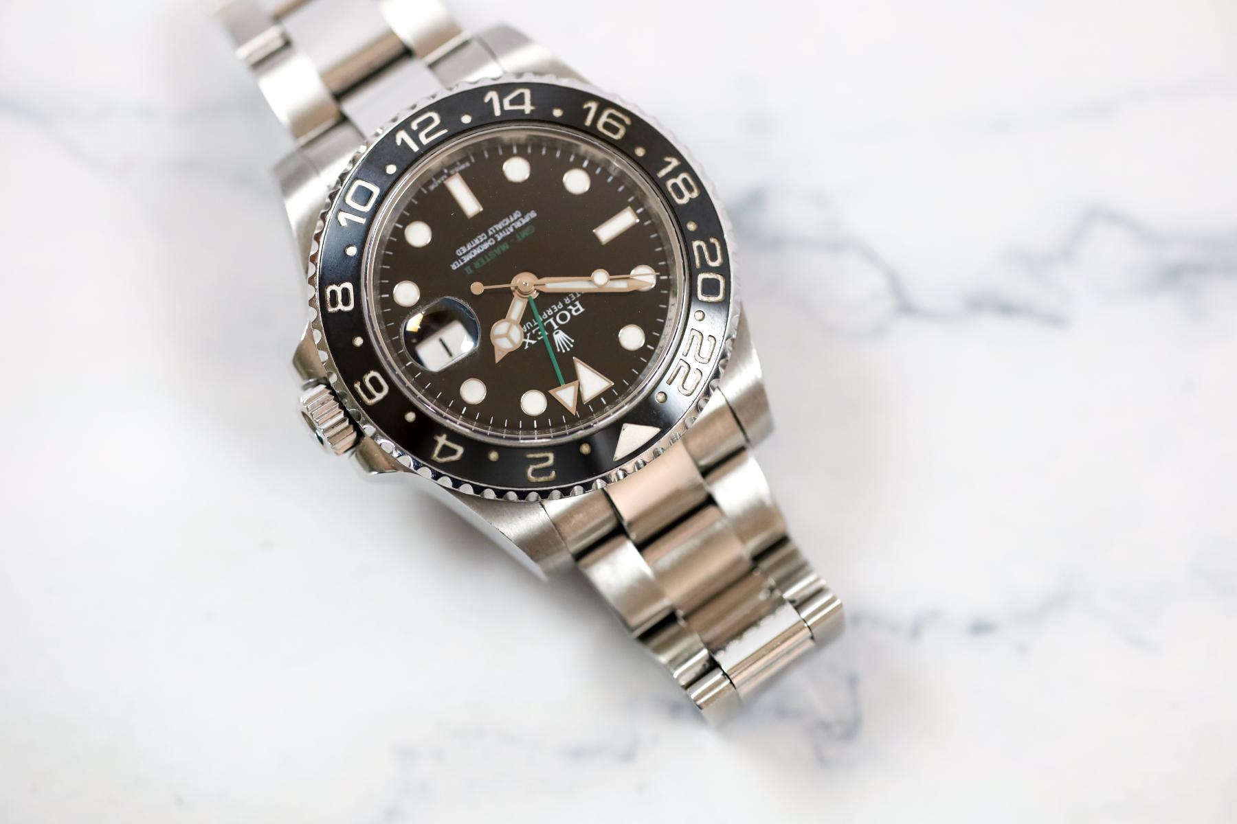 Rolex GMT-Master II 116710LN 
