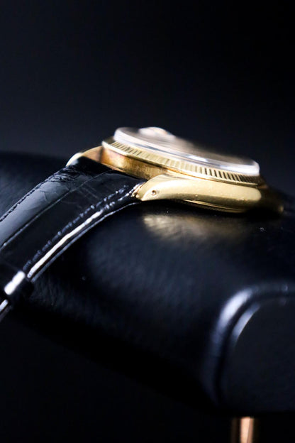 1973 Rolex Perpetual Date 1503 18K Yellow Gold