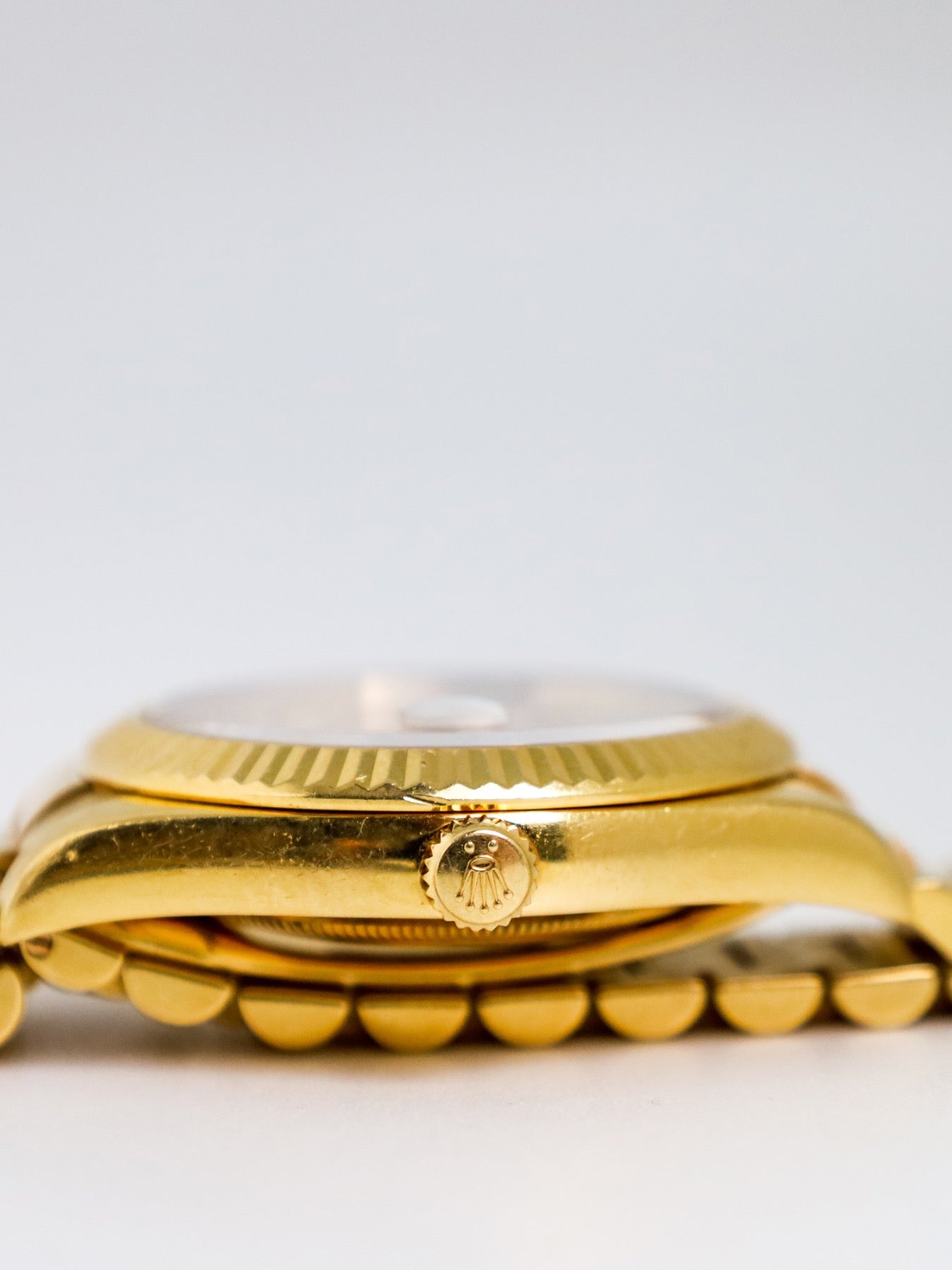 Rolex Day-Date II 218238 Baguette dial