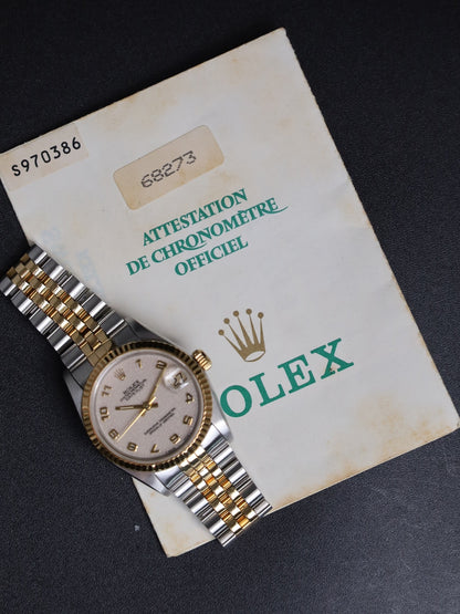 Rolex Datejust 31 68273 Beige