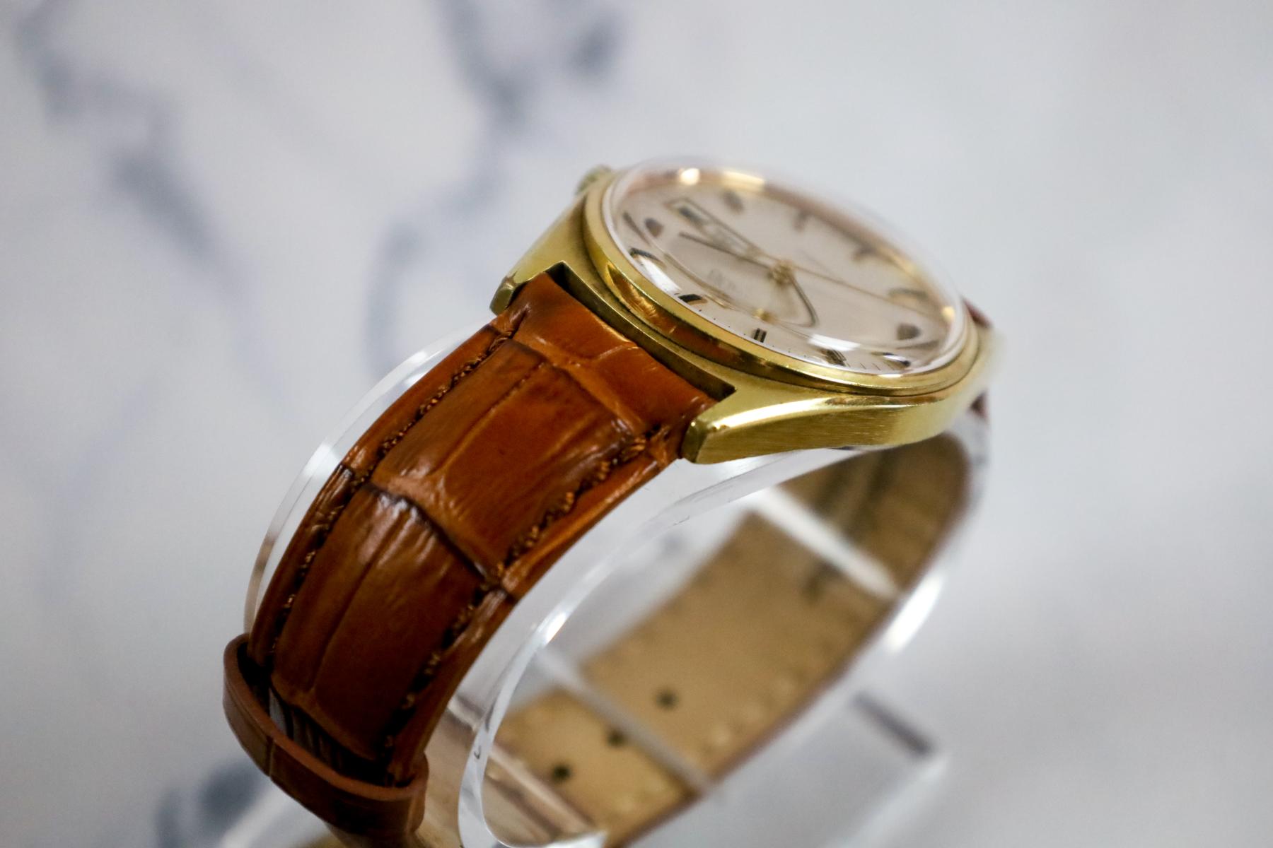 1970's Movado Zenith Surf 20-0040-345