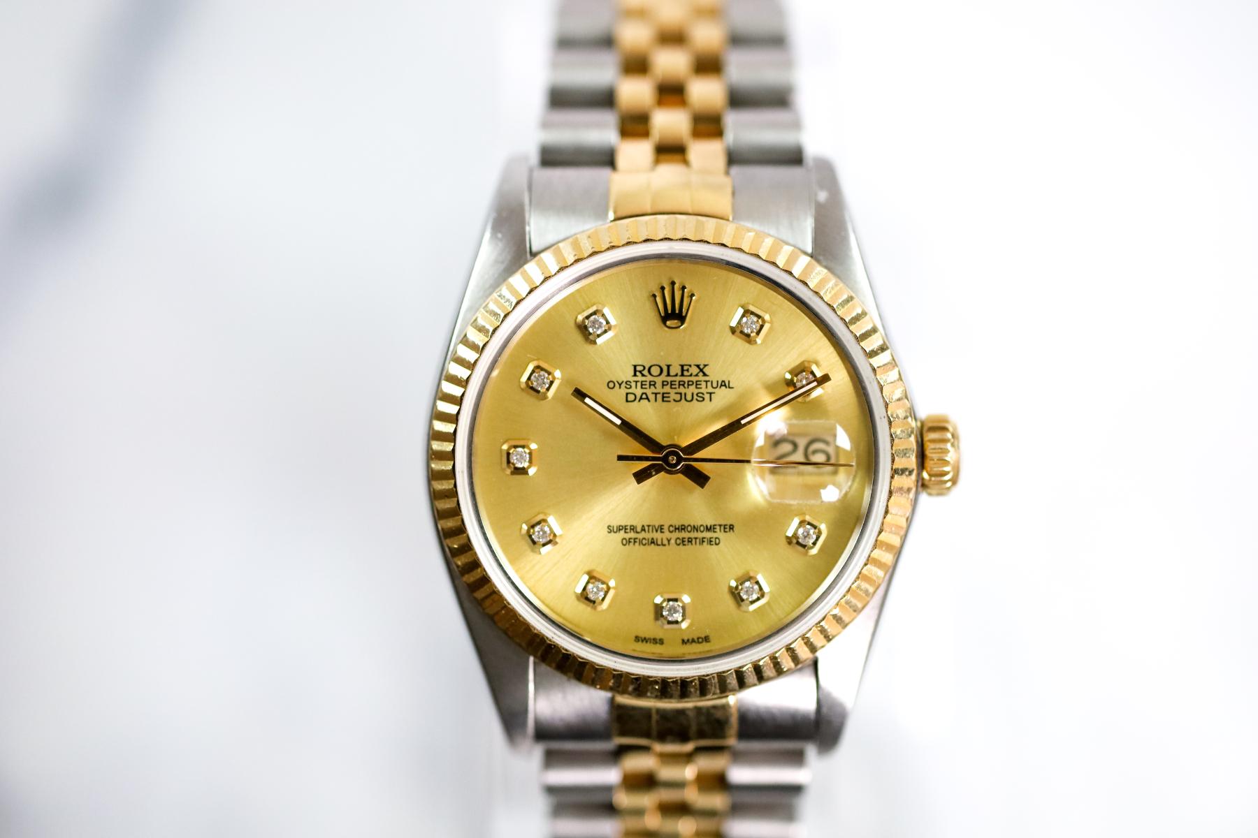 1986 Rolex Datejust 16013