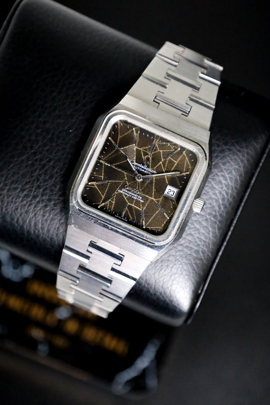 Omega Constellation 168.0062 1975 All Original Rare Tropical Spider Dial