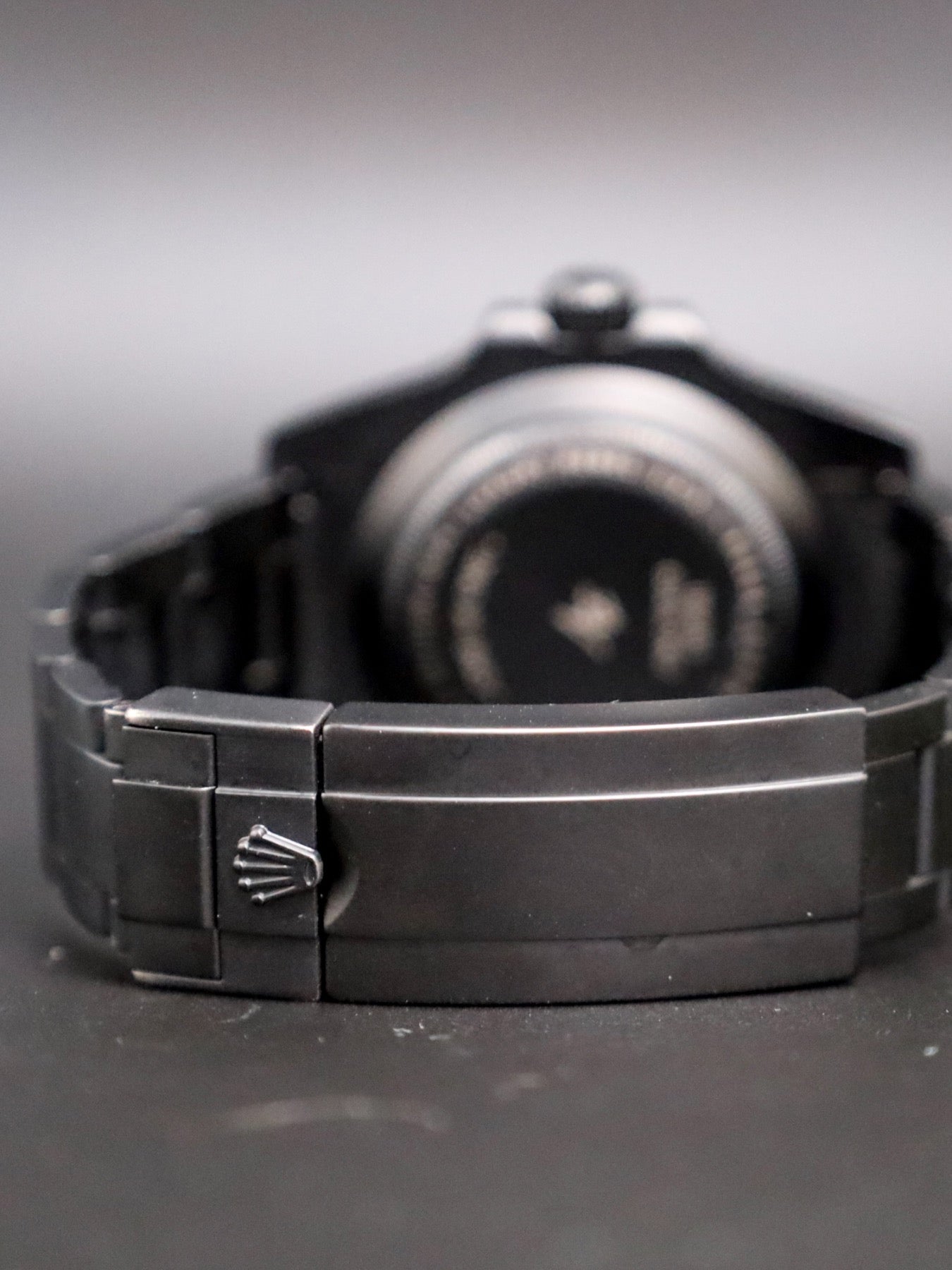 Rolex Submariner Date VENOM "Who Cares"? 116610LNBlack