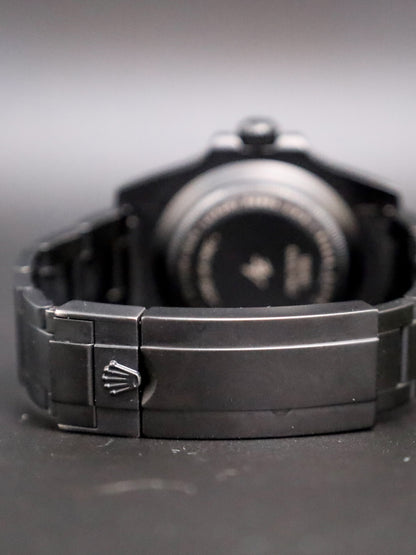 Rolex Submariner Date VENOM "Who Cares"? 116610LNBlack