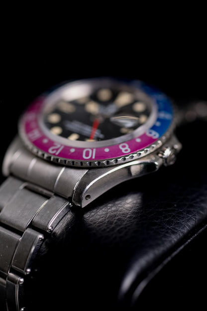 Rolex GMT-Master 1675 All Original MK1 Dial Deep Patina 1968