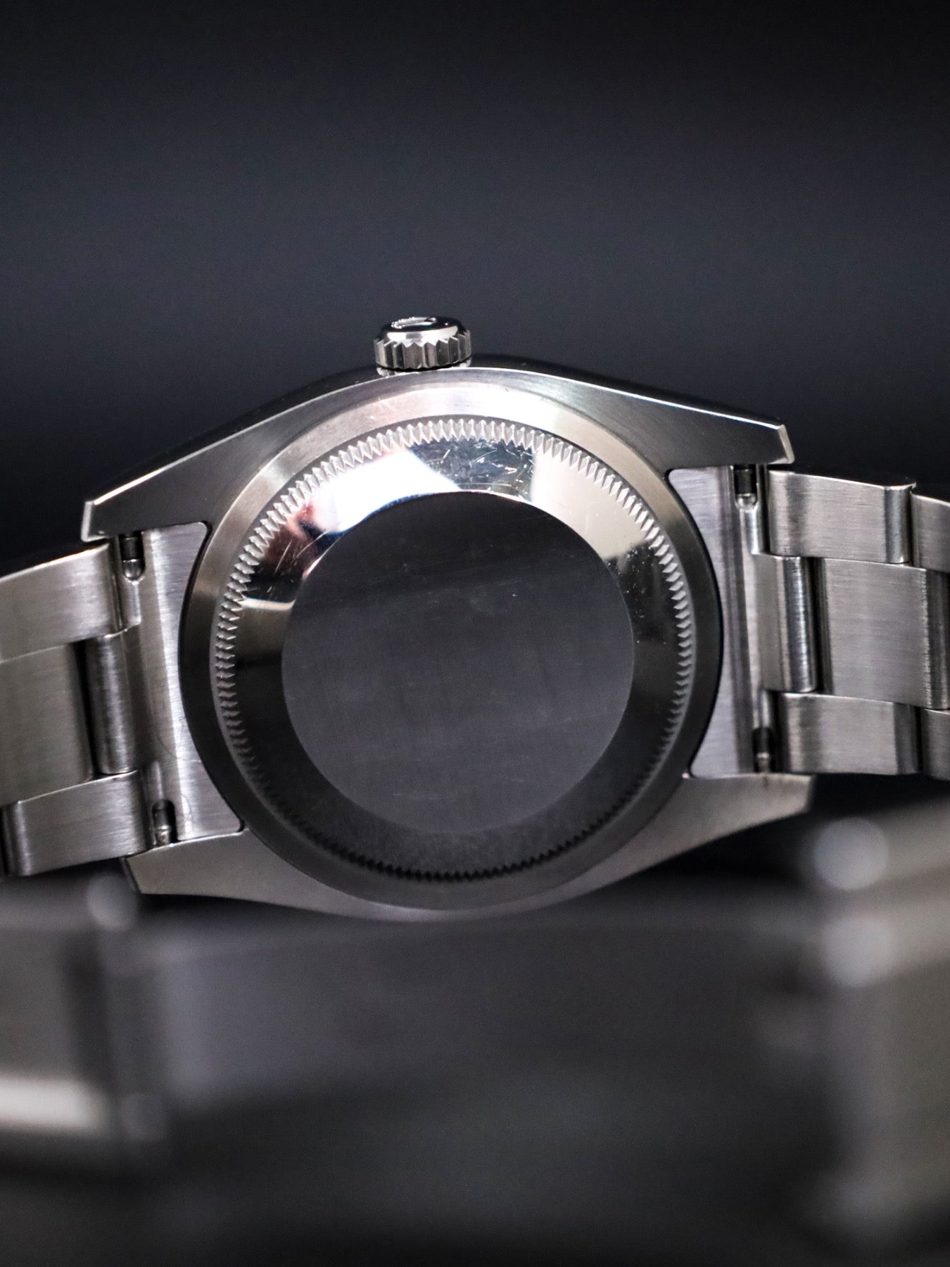 Rolex Oyster Perpetual 36 116000 Black