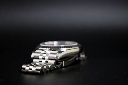 Rolex Datejust 41 126334 Stainless Steel Rhodium Diamond Dial - view 6