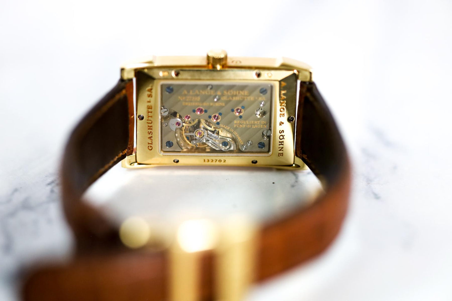A lange & sohne Cabaret Yellow Gold Full Set
