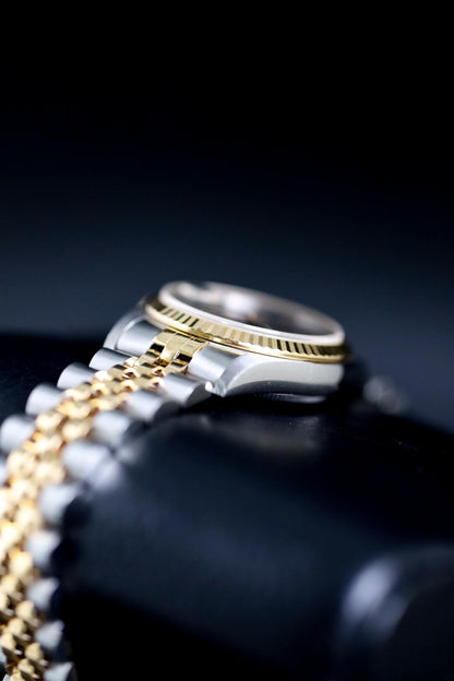 1995 Rolex Datejust 31 68273 Blue Anniversary